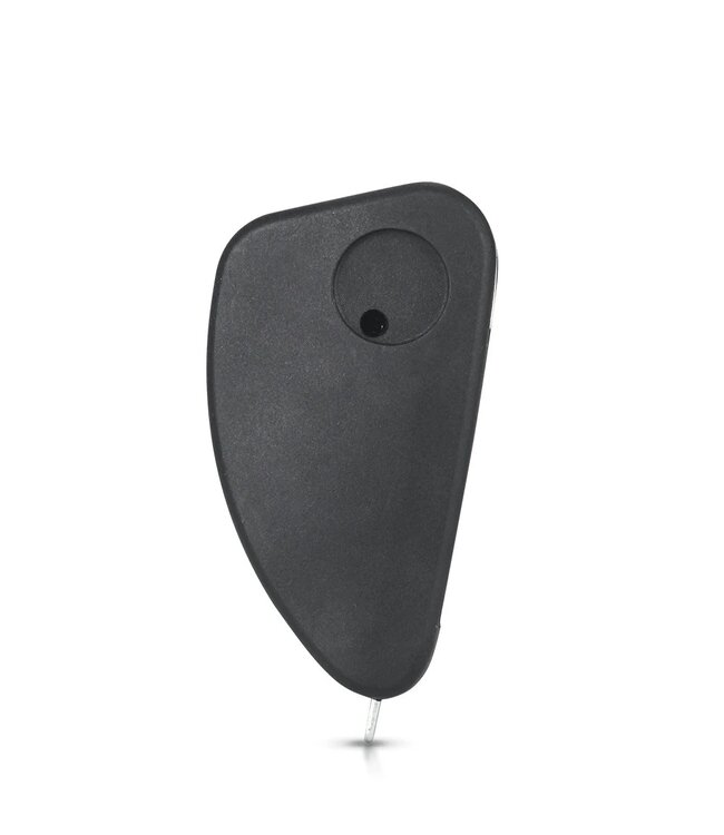 XEOD Autosleutelbehuizing - sleutelbehuizing auto - sleutel - Autosleutel / Geschikt voor: Alfa Romeo 147 & GT 3 knops