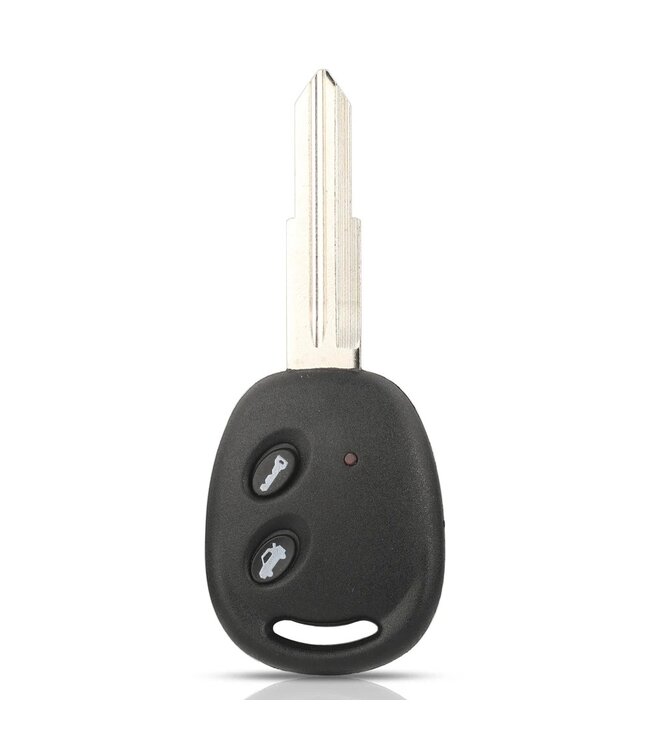 XEOD Autosleutelbehuizing - sleutelbehuizing auto - sleutel - Autosleutel / Geschikt voor: Chevrolet 2 knops