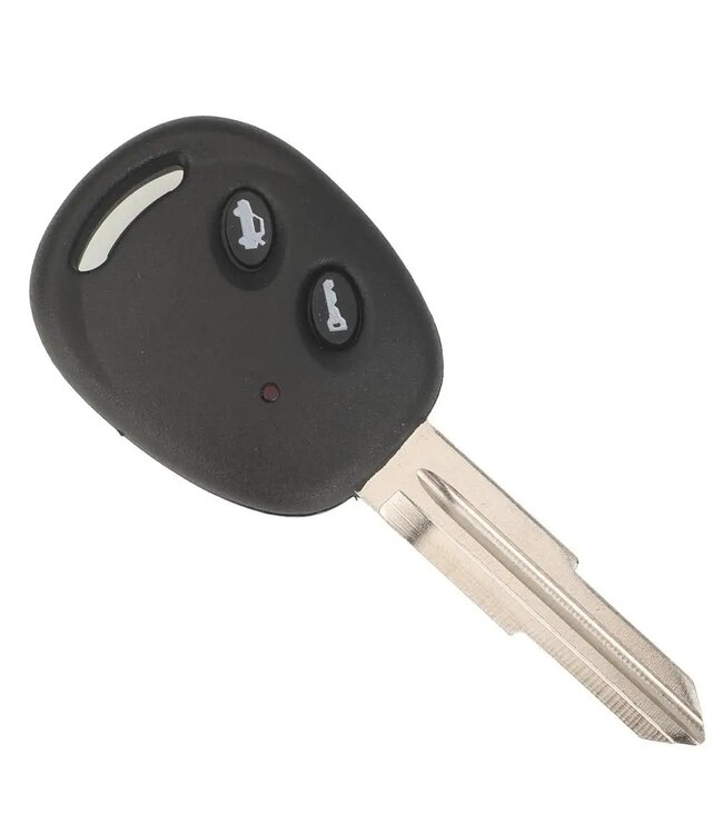 XEOD Autosleutelbehuizing - sleutelbehuizing auto - sleutel - Autosleutel / Geschikt voor: Chevrolet 2 knops