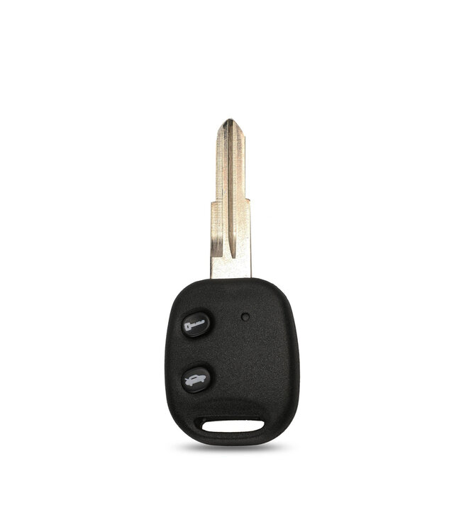 XEOD Autosleutelbehuizing - sleutelbehuizing auto - sleutel - Autosleutel / Geschikt voor: Chevrolet 2 knops