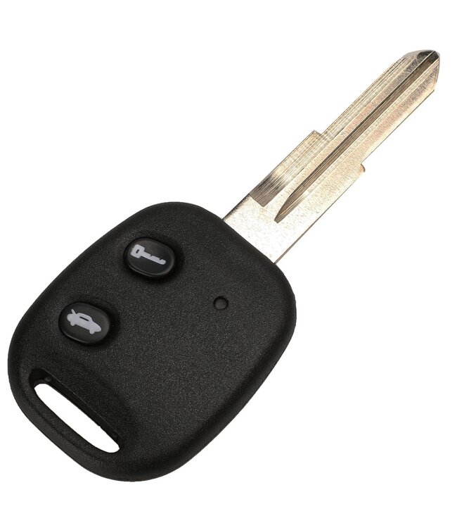 XEOD Autosleutelbehuizing - sleutelbehuizing auto - sleutel - Autosleutel / Geschikt voor: Chevrolet 2 knops