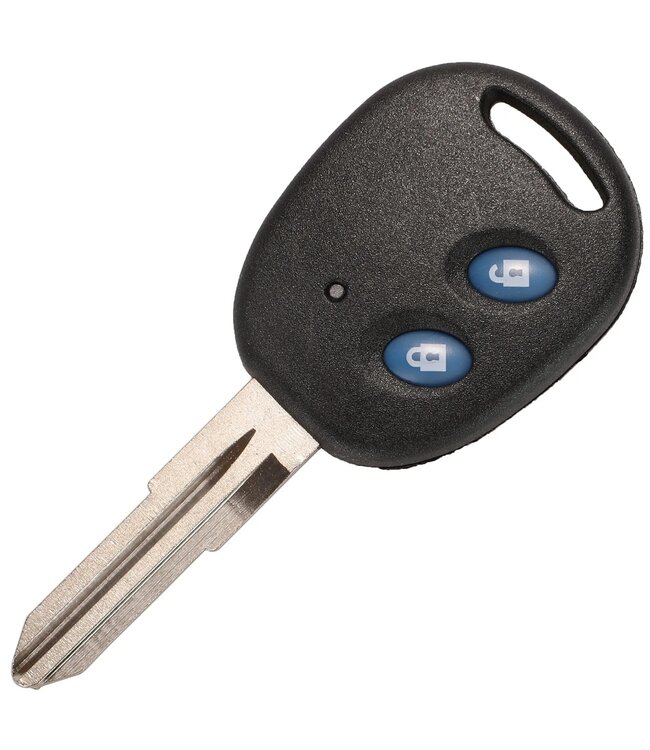 XEOD Autosleutelbehuizing - sleutelbehuizing auto - sleutel - Autosleutel / Geschikt voor: Chevrolet 2 knops