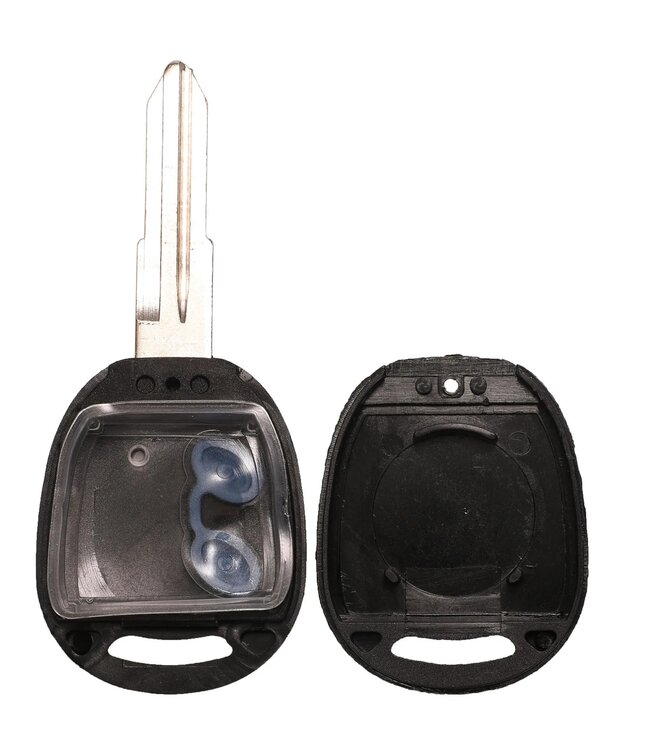XEOD Autosleutelbehuizing - sleutelbehuizing auto - sleutel - Autosleutel / Geschikt voor: Chevrolet 2 knops
