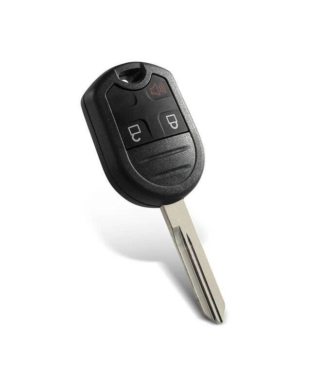 XEOD Autosleutelbehuizing - sleutelbehuizing auto - sleutel - Autosleutel / Geschikt voor: Ford Raptor 3 knops sleutel