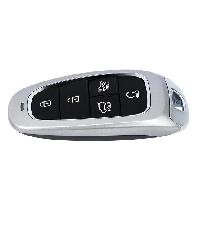 XEOD Autosleutelbehuizing - sleutelbehuizing auto - sleutel - Autosleutel / Geschikt voor: Hyundai Tucson 5 knops