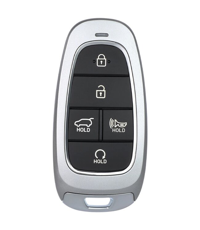 XEOD Autosleutelbehuizing - sleutelbehuizing auto - sleutel - Autosleutel / Geschikt voor: Hyundai Tucson 5 knops