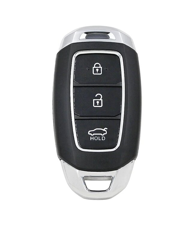 XEOD Autosleutelbehuizing - sleutelbehuizing auto - sleutel - Autosleutel / Geschikt voor: Hyundai 3 knops