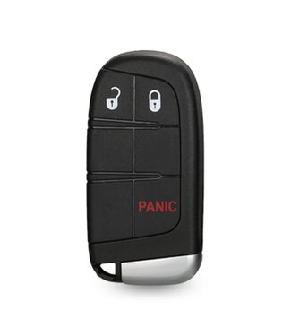 XEOD Sleutelbehuizing 3-knops knop Geschikt voor: Dodge, Chrysler, Fiat & Jeep