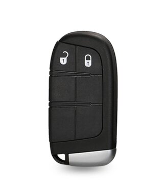 XEOD Sleutelbehuizing 2-knops knop Geschikt voor: Dodge, Chrysler, Fiat & Jeep