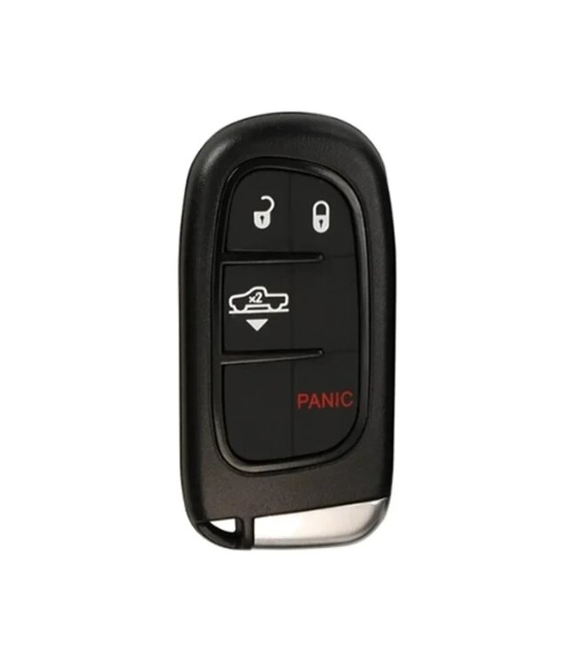 XEOD Autosleutelbehuizing - sleutelbehuizing auto - sleutel - Autosleutel / Geschikt voor: Dodge, Chrysler & Jeep 4 knops Y160