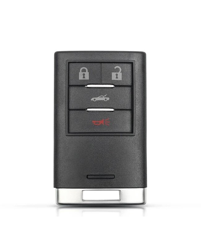 XEOD Autosleutelbehuizing - sleutelbehuizing auto - sleutel - Autosleutel / Geschikt voor: Cadillac STS, CTS & DTS