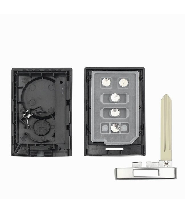 XEOD Autosleutelbehuizing - sleutelbehuizing auto - sleutel - Autosleutel / Geschikt voor: Cadillac STS, CTS & DTS