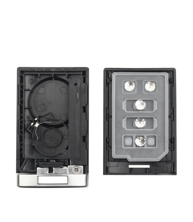 XEOD Autosleutelbehuizing - sleutelbehuizing auto - sleutel - Autosleutel / Geschikt voor: Cadillac STS, CTS & DTS