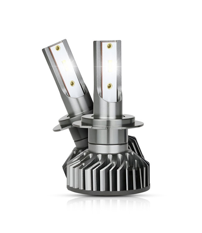 XEOD H7 F2 LED lampen – Auto Verlichting Lamp – Meer lichtopbrengst – Dimlicht, Grootlicht of Mistlicht - 2 stuks – 12V