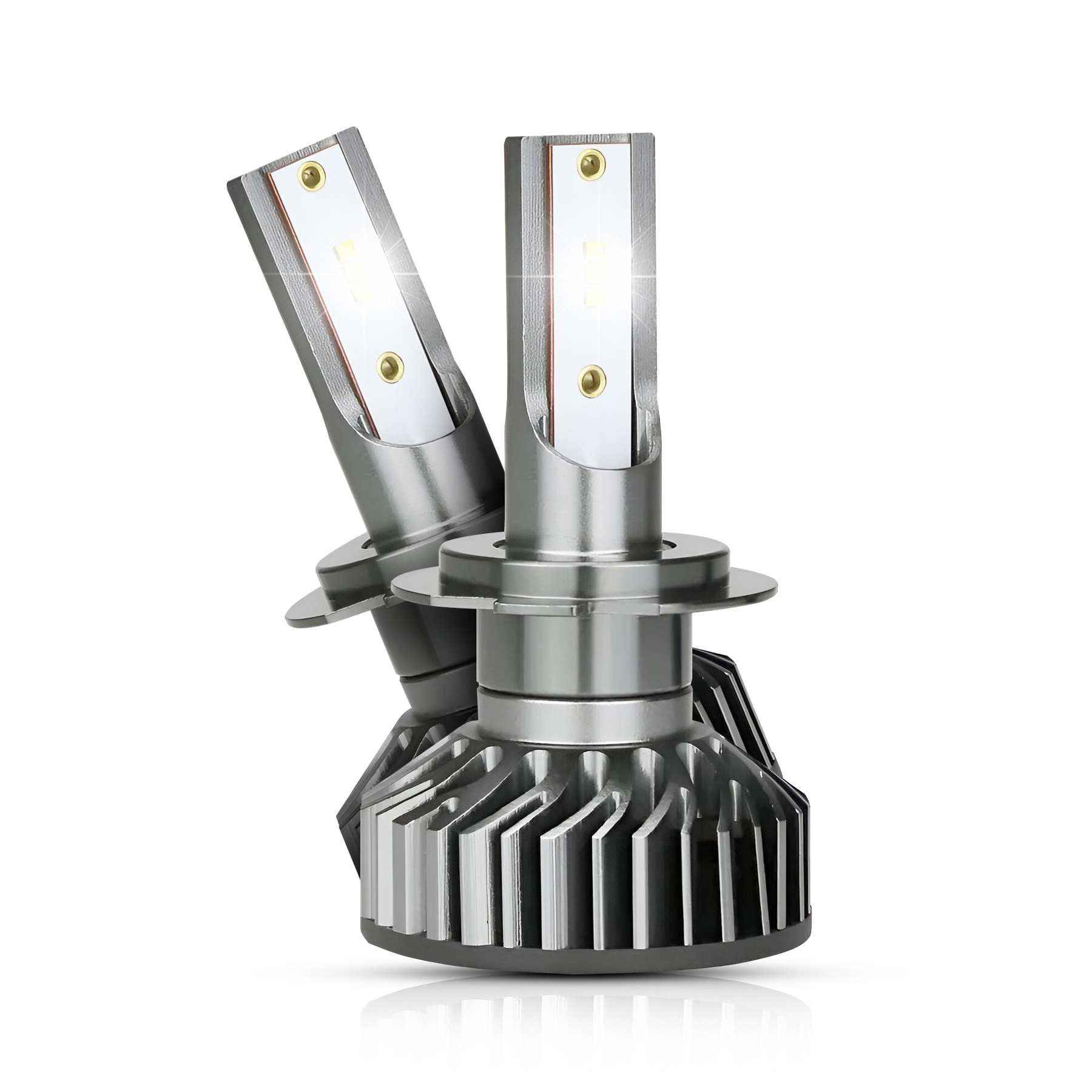 H7 LED Koplamplampen 10800LM 6000K