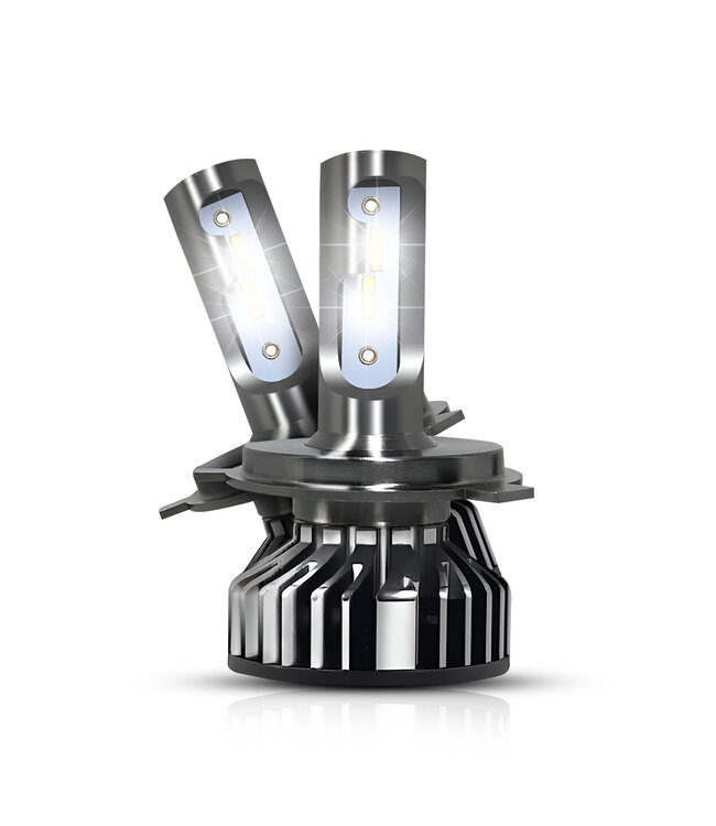 XEOD H4 Bi-LED F2 LED lampen – Auto Verlichting Lamp – Meer lichtopbrengst – Dimlicht & Grootlicht - 2 stuks – 12V