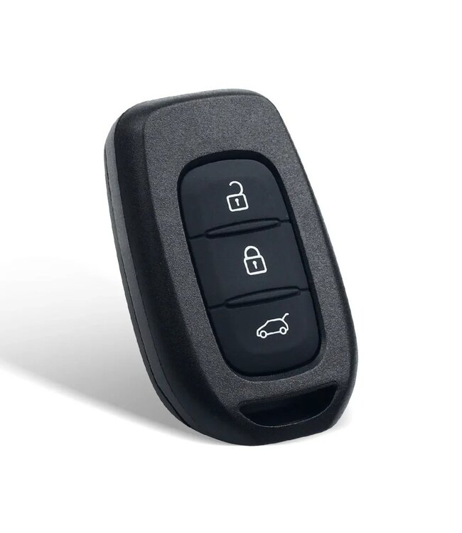 XEOD Autosleutelbehuizing - sleutelbehuizing auto - sleutel - Autosleutel - Geschikt voor: Renault & Dacia 3 knops