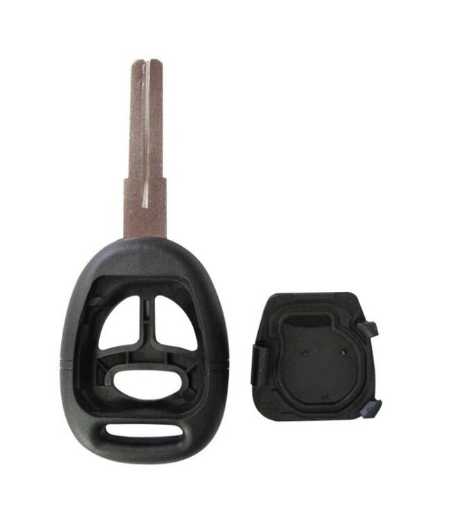 XEOD Autosleutelbehuizing - sleutelbehuizing auto - sleutel - Autosleutel / Geschikt voor: Saab 3 knops NE66