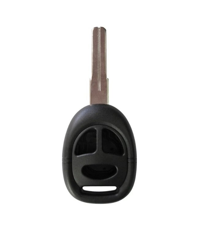 XEOD Autosleutelbehuizing - sleutelbehuizing auto - sleutel - Autosleutel / Geschikt voor: Saab 3 knops NE66