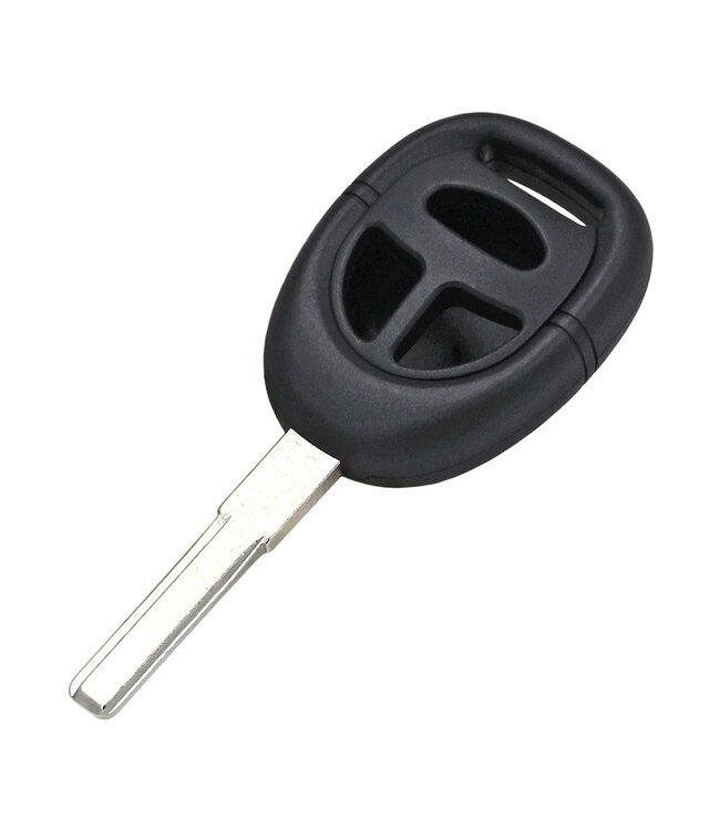 XEOD Autosleutelbehuizing - sleutelbehuizing auto - sleutel - Autosleutel / Geschikt voor: Saab 3 knops YM30