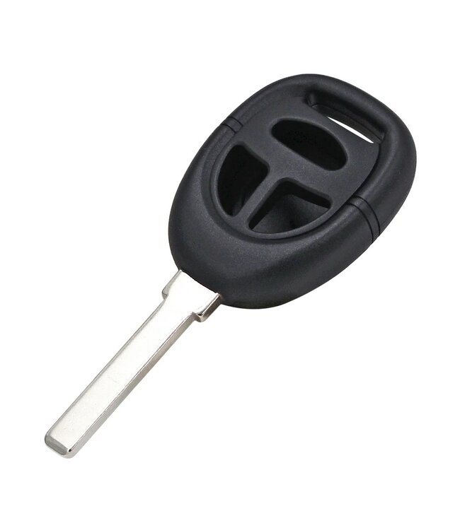 XEOD Autosleutelbehuizing - sleutelbehuizing auto - sleutel - Autosleutel / Geschikt voor: Saab 3 knops Recht