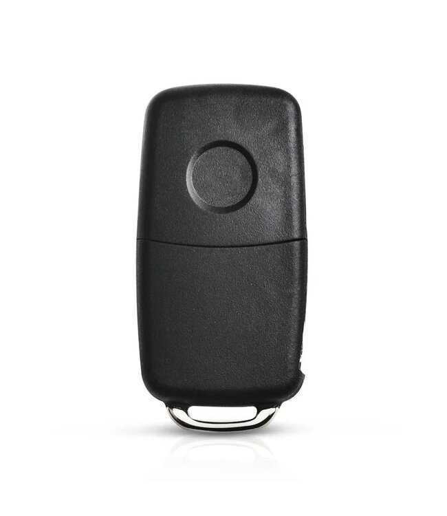 XEOD 3 knops klapsleutel - ID48 - 433MHZ - HU66 - Complete sleutel - Met electronica - 3 knops klapsleutel geschikt voor Volkswagen - Seat - Skoda ID48 433MHZ - 5K0837202AD - 1 stuks