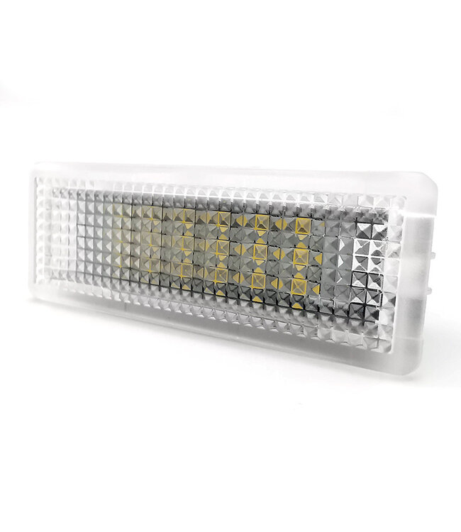 XEOD LED interieur verlichting - 6000K - Kofferbak - Deur - Voet verlichting - Plug en play - Geschikt voor: BMW - E81 - E87 - E88 - E90 - E91 - E92 - E93 - E60 - E61 - F10 - F11 - E63 - E64 - F06 - F12 - F13 - E65 - E66 - F01 - F02 - E70 - E71 - E83 - E8