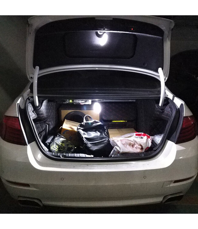 XEOD LED interieur verlichting - 6000K - Kofferbak - Deur - Voet verlichting - Plug en play - Geschikt voor: BMW  -  E81 - E82 - E87 - E88 - F20 - F21 - E36 - E46 - E90 - E92 - E93 - F30 - F32 - E39 - E60 - E61 - F10 - F10 LCI - E63 - E64 - E38 - E65 - E6