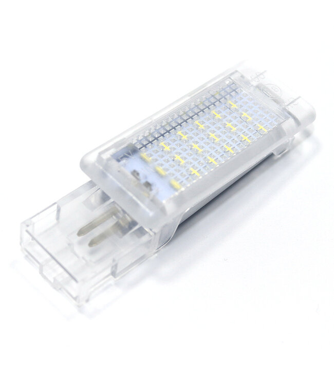 XEOD LED interieur verlichting - Kofferbak - Deur - Voet verlichting - Plug en play - Geschikt voor: Volkswagen - Audi - Seat - Porsche - Skoda - 2 stuks