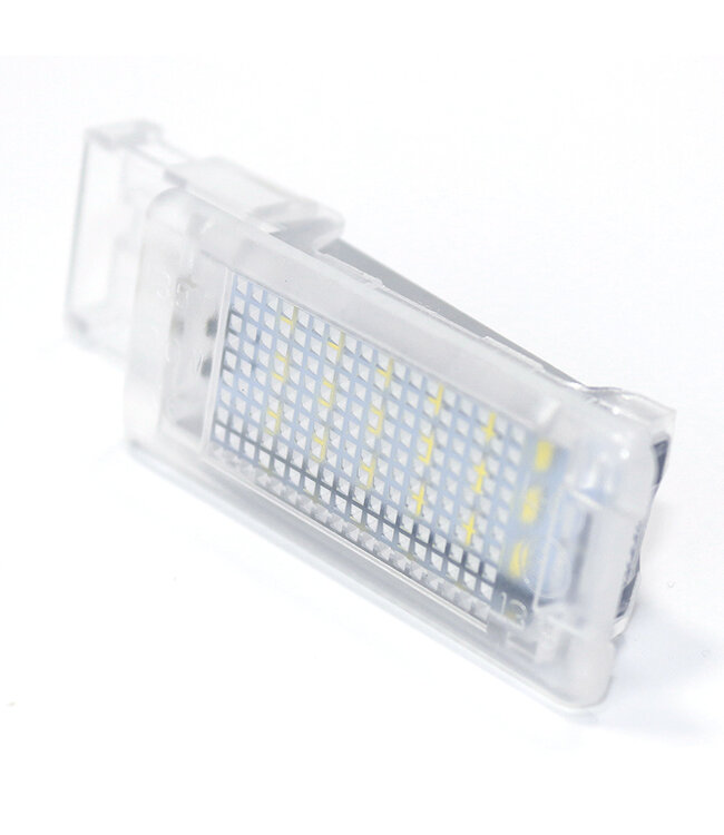 XEOD LED interieur verlichting - Kofferbak - Deur - Voet verlichting - Plug en play - Geschikt voor: Volkswagen - Audi - Seat - Porsche - Skoda - 2 stuks
