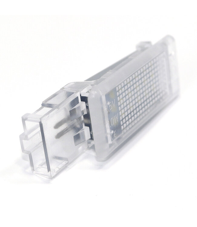 XEOD LED interieur verlichting - Kofferbak - Deur - Voet verlichting - Plug en play - Geschikt voor: Volkswagen - Audi - Seat - Porsche - Skoda - 2 stuks