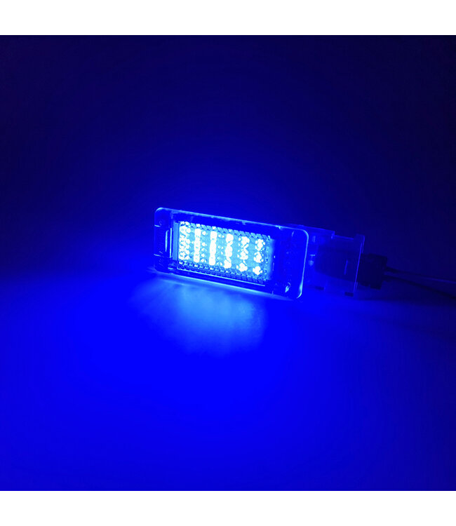XEOD LED interieur verlichting - Kofferbak - Deur - Voet verlichting - Plug en play - Geschikt voor: Volkswagen - Audi - Seat - Porsche - Skoda - 2 stuks