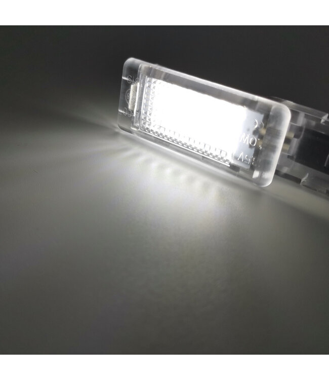 XEOD LED interieur verlichting - Kofferbak - Deur - Voet verlichting - Plug en play - Geschikt voor: Volkswagen - Audi - Seat - Porsche - Skoda - 2 stuks
