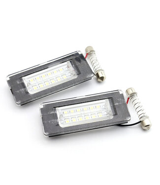 XEOD LED Kenteken verlichting Geschikt voor Mini
