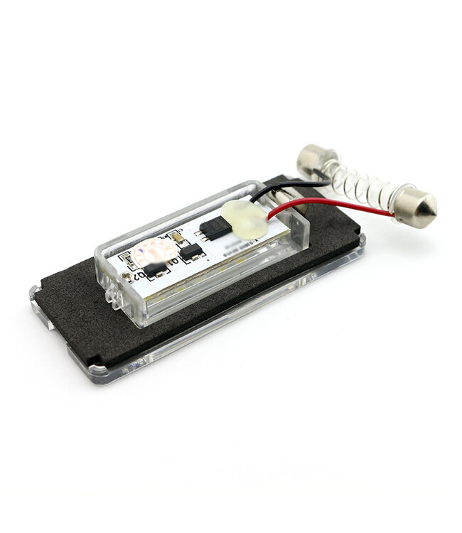 XEOD LED Kentekenverlichting - Kenteken verlichting - LED Kenteken verlichting geschikt voor: Mini R52 - R55 / R55N - R56 / R56N - R57 / R57N - R58 - R59 - Canbus - 2 stuks 6000K