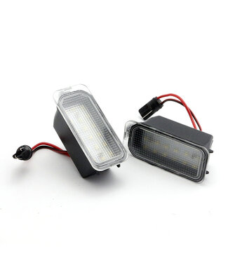 XEOD LED Kenteken verlichting Geschikt voor Ford & Jaguar