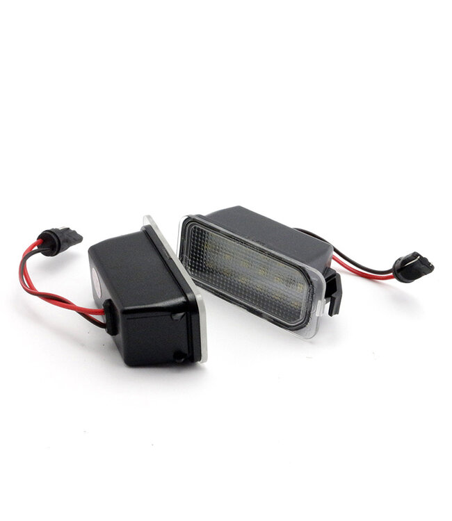 XEOD LED Kentekenverlichting - Kenteken verlichting - LED Kenteken verlichting geschikt voor: Ford & Jaguar - Canbus - 2 stuks 6000K