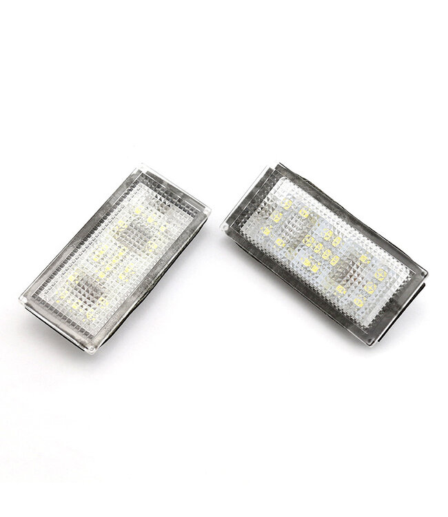 XEOD LED Kentekenverlichting - Kenteken verlichting - LED Kenteken verlichting geschikt voor: BMW E65 & E66 - Canbus - 2 stuks 6000K