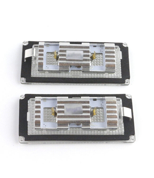 XEOD LED Kentekenverlichting - Kenteken verlichting - LED Kenteken verlichting geschikt voor: BMW E65 & E66 - Canbus - 2 stuks 6000K