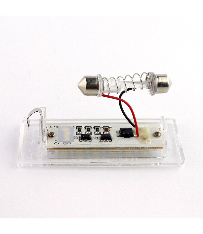 XEOD LED Kentekenverlichting - Kenteken verlichting - LED Kenteken verlichting geschikt voor: BMW X5 E53 & X3 E83- Canbus - 2 stuks 6000K