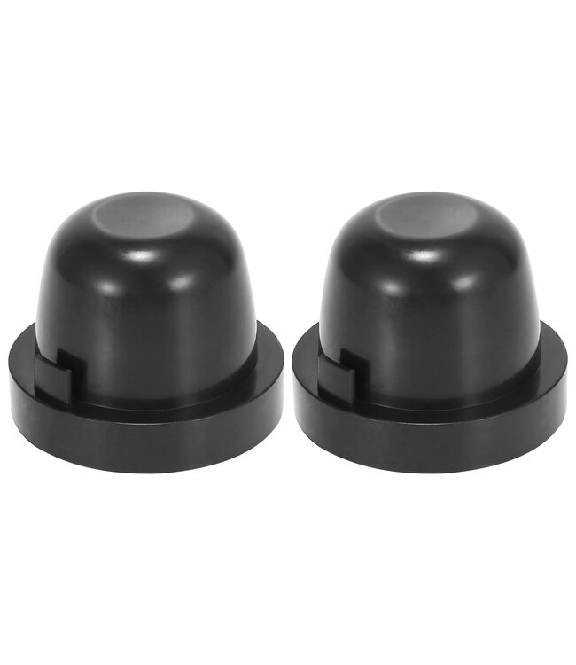 XEOD Rubberen afdek rubbers - Koplamp kappen - Meer inbouwruimte voor LED - Waterdicht - Set van 2 stuks