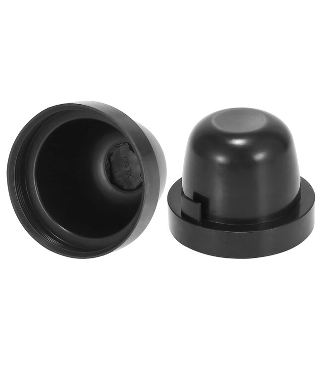XEOD Rubberen afdek rubbers - Koplamp kappen - Meer inbouwruimte voor LED - Waterdicht - Set van 2 stuks