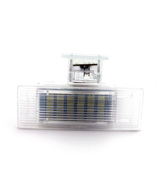 XEOD LED interieur verlichting - Kofferbak - Deur - Voet verlichting - Plug en play - Geschikt voor: BMW F20 - F21 - F30 - F31 - F34 - F32 - F10 LCI - F11 - F11 LCI - F07 LCI - F01N - F02N - F03N - F15 - E84 LCI - I01 - 2 stuks