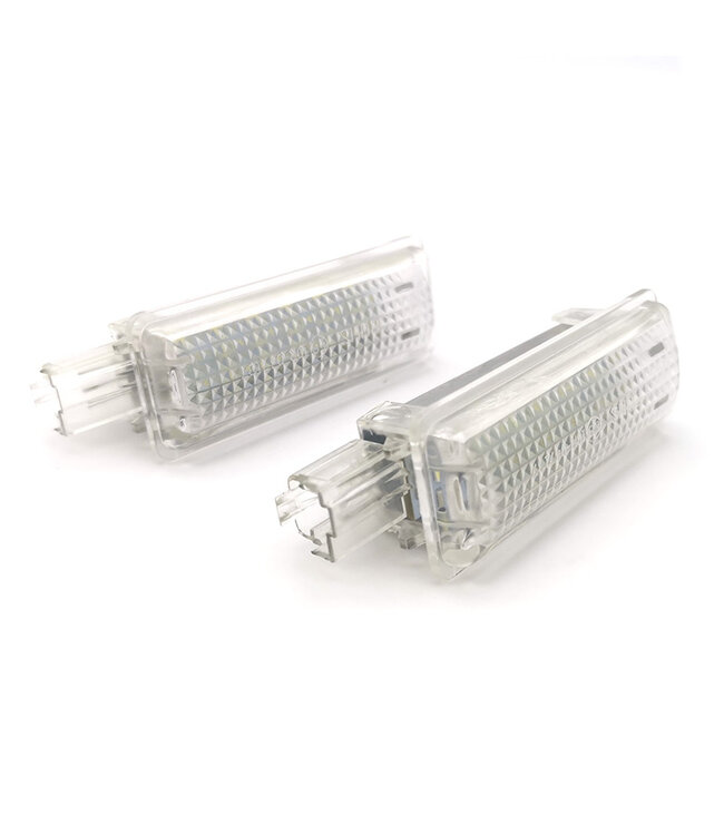 XEOD LED interieur verlichting - Kofferbak - Deur - Voet verlichting - Plug en play - Geschikt voor: Ford Focus - Mustang - Kuga - 2 stuks - Copy