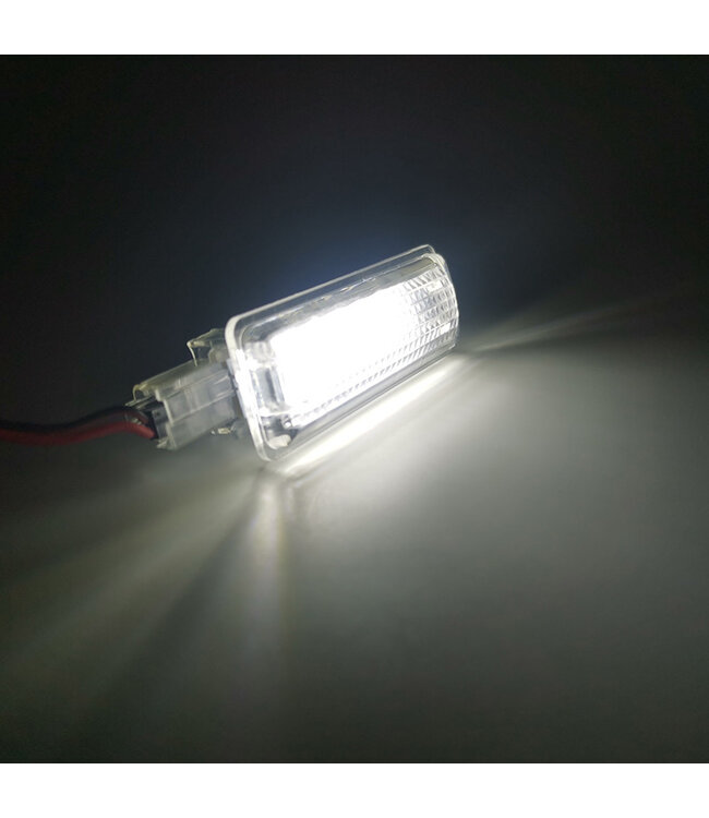 XEOD LED interieur verlichting - Kofferbak - Deur - Voet verlichting - Plug en play - Geschikt voor: Ford Focus - Mustang - Kuga - 2 stuks - Copy