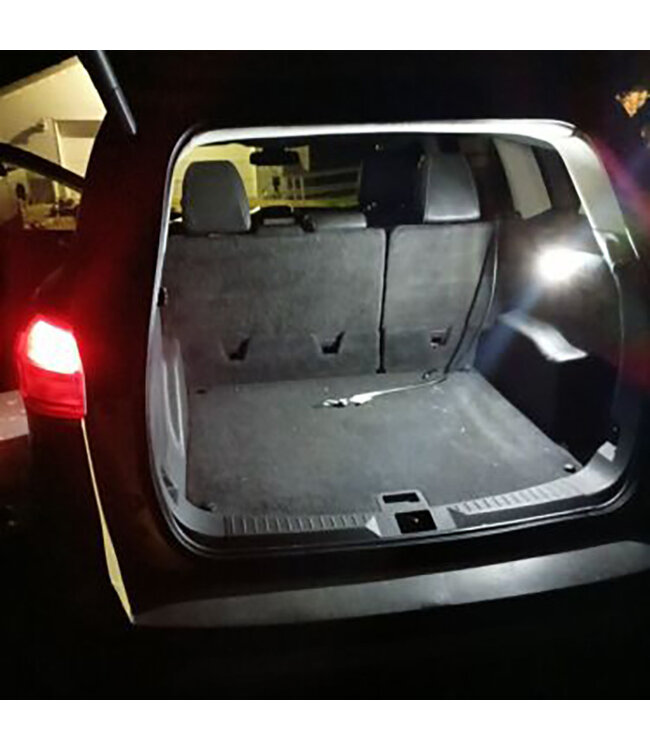 XEOD LED interieur verlichting - Kofferbak - Deur - Voet verlichting - Plug en play - Geschikt voor: Ford Focus - Mustang - Kuga - 2 stuks - Copy