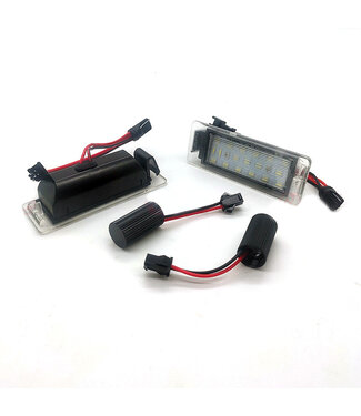 XEOD LED Kenteken verlichting Geschikt voor Opel insignia & Mokka
