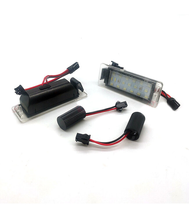 XEOD LED Kentekenverlichting - Kenteken verlichting - LED Kenteken verlichting geschikt voor: Opel Insignia & Mokka - Canbus - 2 stuks 6000K