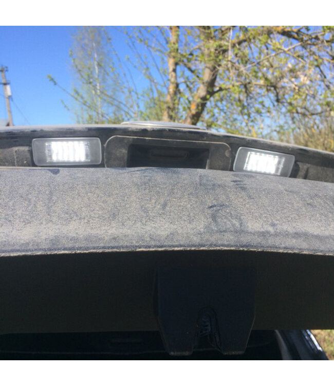 XEOD LED Kentekenverlichting - Kenteken verlichting - LED Kenteken verlichting geschikt voor: Opel Insignia & Mokka - Canbus - 2 stuks 6000K