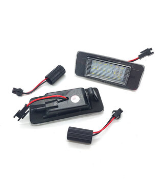 XEOD LED Kenteken verlichting Geschikt voor Opel Astra & Zafira
